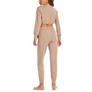 Offre Spéciale matériel durable femmes Yoga ensemble haute fabrication femmes Yoga ensemble bas prix femmes - Product Image 4
