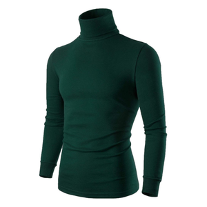 Wholesale Mens Heavyweight Cotton Zipper-<b>up</b> Hoodies Luxury Oversized Knit Pattern Anti Shrink Plus Size Warm Casual Anti-wrinkle - Product Image 1