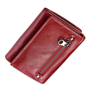 Leather Ladies Wallet <b>Purse</b> with RFID protection Credit Card Wallet for Women Wholesale Wallet Women Pu Leather <b>Purse</b> Custom - Product Image 4