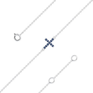 Wholesale Luxury Diamond Bracelet Trendy Wedding Valentine's Day Gift Jewelry <b>Drop</b> <b>Earrings</b> Style - Product Image 3