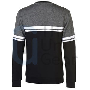 Sudaderas con capucha de alta calidad para hombre, venta al por mayor, ropa de calle de invierno, Sudadera de cuello simulado, nuevos básicos, patrón sólido para hombres y mujeres - Product Image 2