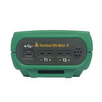 MASTECH MS6514 Thermomètre numérique à double canal Enregistreur de température Testeur Interface USB