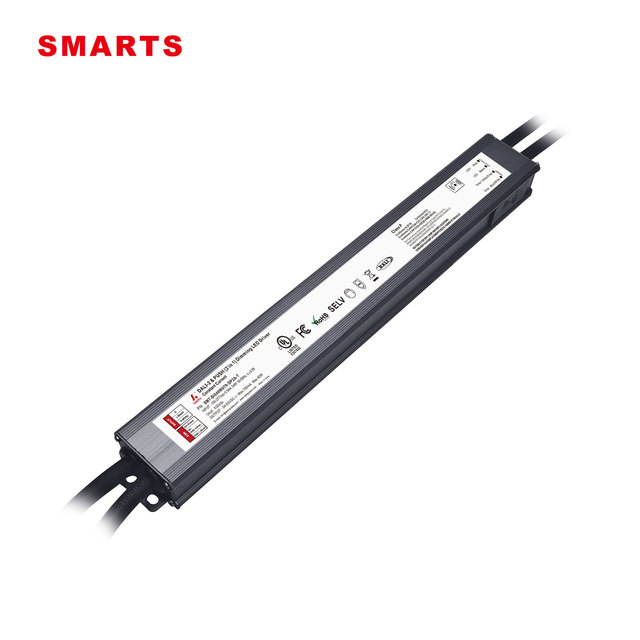 Ip67 Aluminum case Constant Current Led Power Supply Intelligent DALI-2 PUSH Dimmable Led Driver 40w 700mA