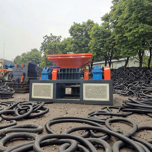 Hot Sale Mini Metal <b>Shredder</b> Machine Double Shaft <b>Shredder</b> Plastic Shredding Machine - Product Image 6