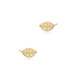 Origami hoja diseño joyería plata esterlina Stud pendientes hechos a mano al por mayor turco 925 joyería fina joyería - Product Image 3