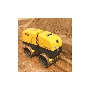 Rouleaux de tranchée équipement de compactage durable conçu pour le compactage du sol dans les fondations de tranchées et les chantiers de construction - Product Image 2