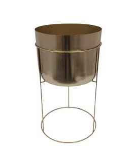 Macetas de alta calidad duraderas para decoración del hogar y jardines 2025 nuevas macetas de Metal decoración de plantas verdes y plantas artificiales - Product Image 4