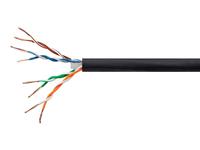 Câble réseau Ethernet U/UTP CAT6 4PR 23AWG PVC
