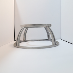 ฝาครอบไฟ LED อะลูมิเนียมหล่อขึ้นรูปบริการหล่อกรอบพัดลม - Product Image 4