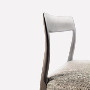 Mid-century Antique Solid teak <b>Wood</b> Armless Dining <b>Chair</b> with Backrest for Home and <b>Kitchen</b> Use - Product Image 2