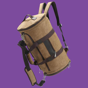 กระเป๋าผ้าใบกันน้ำอเนกประสงค์จุของได้เยอะกระเป๋าเดินทางแฟชั่น - Product Image 6