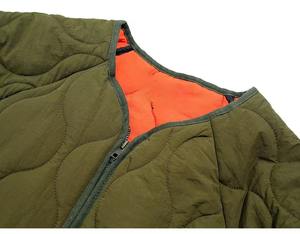 Chaqueta Acolchada Vintage con Patrón de Cebolla, Estilo Casual para Invierno 2025 - Product Image 4