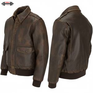 2025 New Arrivals Custom <b>Corduroy</b> Plus Size Waterproof Windproof Bomber Flight <b>Jacket</b> - Product Image 1