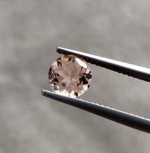 Forma Natural brasileña corte suelto melocotón morganita piedra preciosa melocotón Rosa turmalina directo Jaipur fabricante joyería al por mayor - Product Image 3