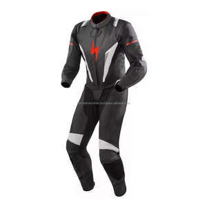 Combinaison de course moto en cuir de vachette et de kangourou, vêtements de sport pour motards, sur mesure, ignifuge, imperméable, grande taille, haute qualité - Product Image 5