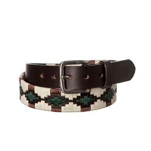 Ceinture Polo en Cuir de Vachette Décontractée pour Hommes et Femmes, Fabrication Artisanale, Taille Ajustable, Gamme de Produits Équestres, OEM, Ceinture Polo Unisexe - Product Image 4