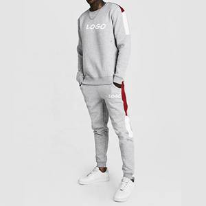 Poids lourd 100% coton t-shirt hommes ensemble survêtements pour hommes été Joggers costumes sport 2 pièces hommes ensembles posséder votre Logo - Product Image 4