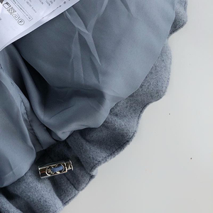 Chaqueta de trabajo de hombre de algodón rellena de lona con cremallera metálica vintage de alta calidad para hombre con logotipo personalizado OEM - Product Image 2