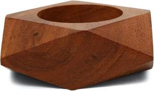 Anillo de Servilleta de Madera Ecológico de Primera Calidad, Vajilla de Madera Natural para Bodas, Eventos, Fiestas y Logotipo Personalizado Disponible - Product Image 3