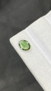 เฉพาะในร้านของฉันที่ได้รับการรับรอง8x6มม. สีหายากที่สุดของ Tanzanite ธรรมชาติรูปไข่ตัดเป็นรูปวงรีจากธรรมชาติ zoisite Tanzanite 1.07การทำความสะอาดตากะรัต - Product Image 4