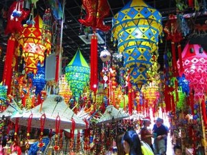 โคมไฟจัดงานแต่งงานที่ทําด้วยมือที่มีสีสันสําหรับตกแต่ง, เทศกาล/Diwali/ปาร์ตี้โคมไฟโบฮีเมียนโคมไฟเต็นท์แขวนโคมไฟระย้าสวน - Product Image 5