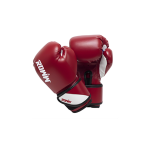 Gants d'entraînement de boxe en cuir synthétique PU/PVC personnalisés avec rembourrage en PU moulé par injection pour le meilleur prix - Product Image 1