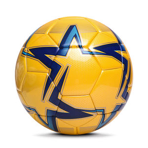 Ballons de football en cuir Inserts anti-explosion OEM Adulte Étudiant SANCHAL Football Vente en gros Personnalisé N°5 4 3 PU+PVC givré - Product Image 3