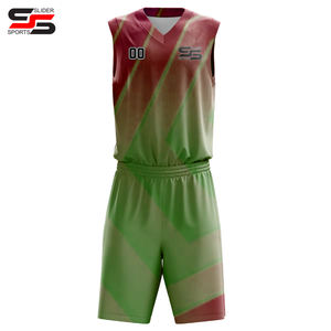 Uniforme de basket-ball jeunesse pour adultes chemises uniformes d'équipe de basket-ball personnalisées et d'entraînement avec ensembles de shorts numéro de nom personnalisé - Product Image 6