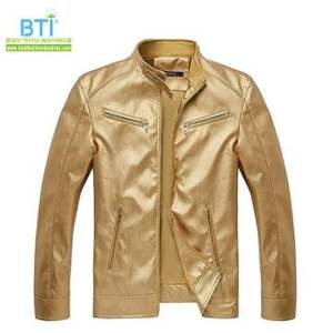 Vestes pour hommes en cuir de mouton 100% pur, haute qualité, prix de gros, design personnalisé, y compris les grandes tailles, imperméables, neuves, tricotées - Product Image 4