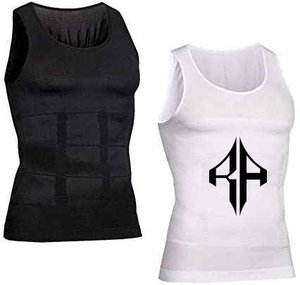 Débardeur pour hommes respirant de haute qualité avec le meilleur nouveau design 100% coton matériel Logo personnalisé par RIVIAN ATLANTIC - Product Image 3
