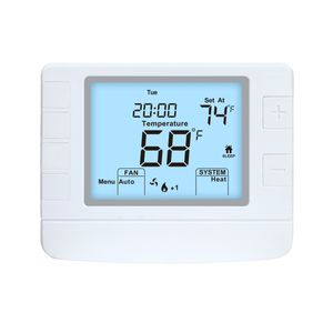 Coiiwsei Thermostat de pompe à chaleur de climatisation non programmable 24V pour la maison - Product Image 1