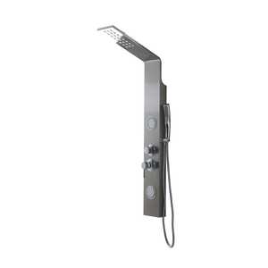 Ensembles de salle de bain au design rond - Panneau de douche avec jets d'hydromassage - Product Image 1