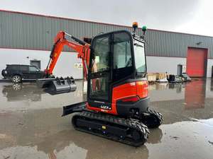 Factory Price Kubota U27-4 Mini Excavator Crawler Type 0.03m³ Bucket Capacity Short Turning Radius - Product Image 6