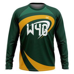 Vêtements pour hommes personnalisés, 4 jeux, haut de compression sans couture pour la salle de sport, séchage rapide, haut de fitness hautement élastique, ajustement serré, hauts actifs écologiques - Product Image 4