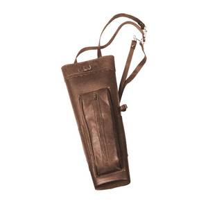 Sacoche en cuir compacte de haute qualité, fabriquée à la main, avec logo personnalisé imprimé, taille sur mesure, 320g, légère et ergonomique - Product Image 1