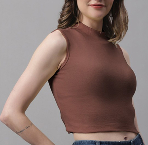 Top qualité imprimé haut court pour les femmes léger respirant Streetwear contraste culture chemise personnalisé Logo impression - Product Image 3