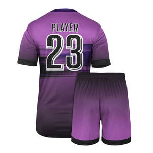 Precio competitivo, uniforme de fútbol de etiqueta privada, fabricante personalizado, uniforme de fútbol de tela cómodo transpirable - Product Image 6