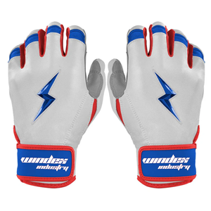 Nimmo ถุงมือหนังสั้นสำหรับตีเบสบอล - Product Image 1