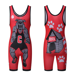 Panthera International – Maillots de lutte personnalisés en polyester à sublimation de haute qualité, séchage rapide, avec logo sur mesure, vente en gros à prix abordable - Product Image 1