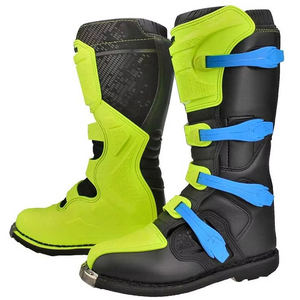 Botas de Motociclismo de Cuero Transpirables y de Secado Rápido, Estilo Moderno para Unisex, las Más Vendidas - Product Image 2