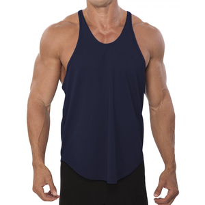 Débardeur d'été décontracté pour hommes européens et américains pour les exercices en plein air, les séances d'entraînement sportif, l'image de marque personnalisée pour la musculation - Product Image 1