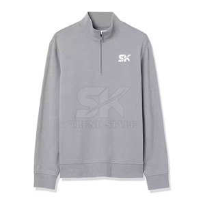 Nuevo diseño, las mejores sudaderas lisas con cremallera, MOQ bajo, sudaderas lisas con cremallera a precio de mayoreo, hechas en Pakistán. - Product Image 6