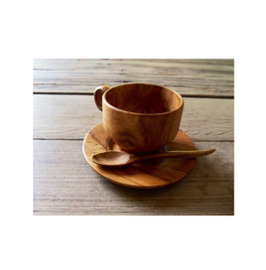 Decorative Wood Tea Stone <b>coaster</b> Safe Circles Round Tabletop <b>Drink</b> <b>Coasters</b> Natural Wood Cup <b>Coaster</b> for at Best Price - Product Image 1