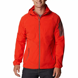 Meilleures ventes de vestes d'entraînement Softshell personnalisées pour hommes coupe-vent coupe-vent avec fermeture à glissière pour l'automne BY BS pour hommes 2026 - Product Image 6