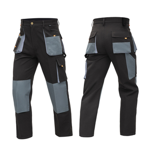 Uniformes de gommage pour le travail direct d'usine Veste et pantalon résistants à l'usure Vêtements de travail de construction Vêtements de travail pour hommes Costume de travail personnalisé - Product Image 2