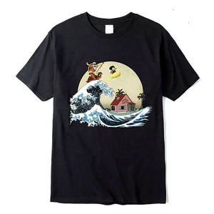 เสื้อยืดผู้ชายพิมพ์ลายทรงสลิมฟิตเสื้อผ้าฝ้าย100% มาใหม่ดีไซน์มาใหม่โลโก้ตามสั่งใส่สบาย - Product Image 3