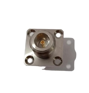 Conector Hembra BNC con Terminales de 4 Orificios y Conectores para Caja de Conexiones, Conector Hembra BNC de 4 Orificios - Product Image 2