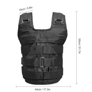 เสื้อกั๊กวิ่งคอวีแฟชั่นใหม่คุณภาพสูงลดราคาพิเศษ ระบายอากาศได้ดี แห้งเร็ว ผลิตจากโพลีเอสเตอร์และไนลอน รับสกรีนโลโก้ - Product Image 3