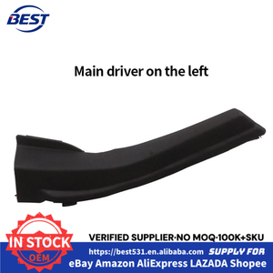 Par de Cubiertas de Extensión para el Borde Lateral del Limpiaparabrisas Delantero para <span class=keywords><strong>Hyundai</strong></span> <span class=keywords><strong>Tucson</strong></span> Ix35 2010-<span class=keywords><strong>2015</strong></span>, Accesorios de Plástico 861532S000 - Product Image 2