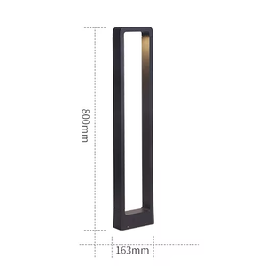 Moderno IP65 impermeable al aire libre LED césped luz más bonito grado a prueba de óxido Metal jardín decoración - Product Image 2